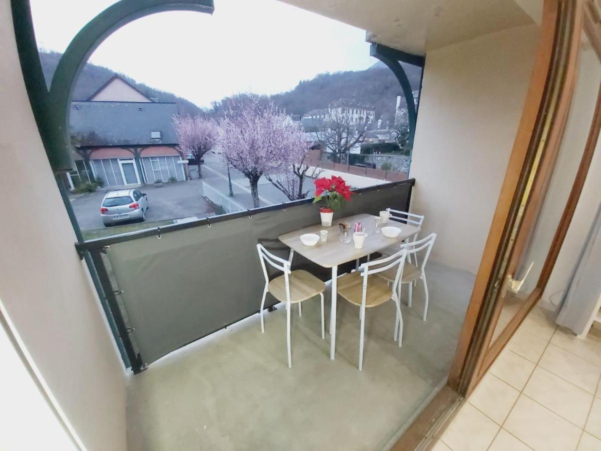Appartement T2 Avec Balcon A Argeles Gazost Екстериор снимка