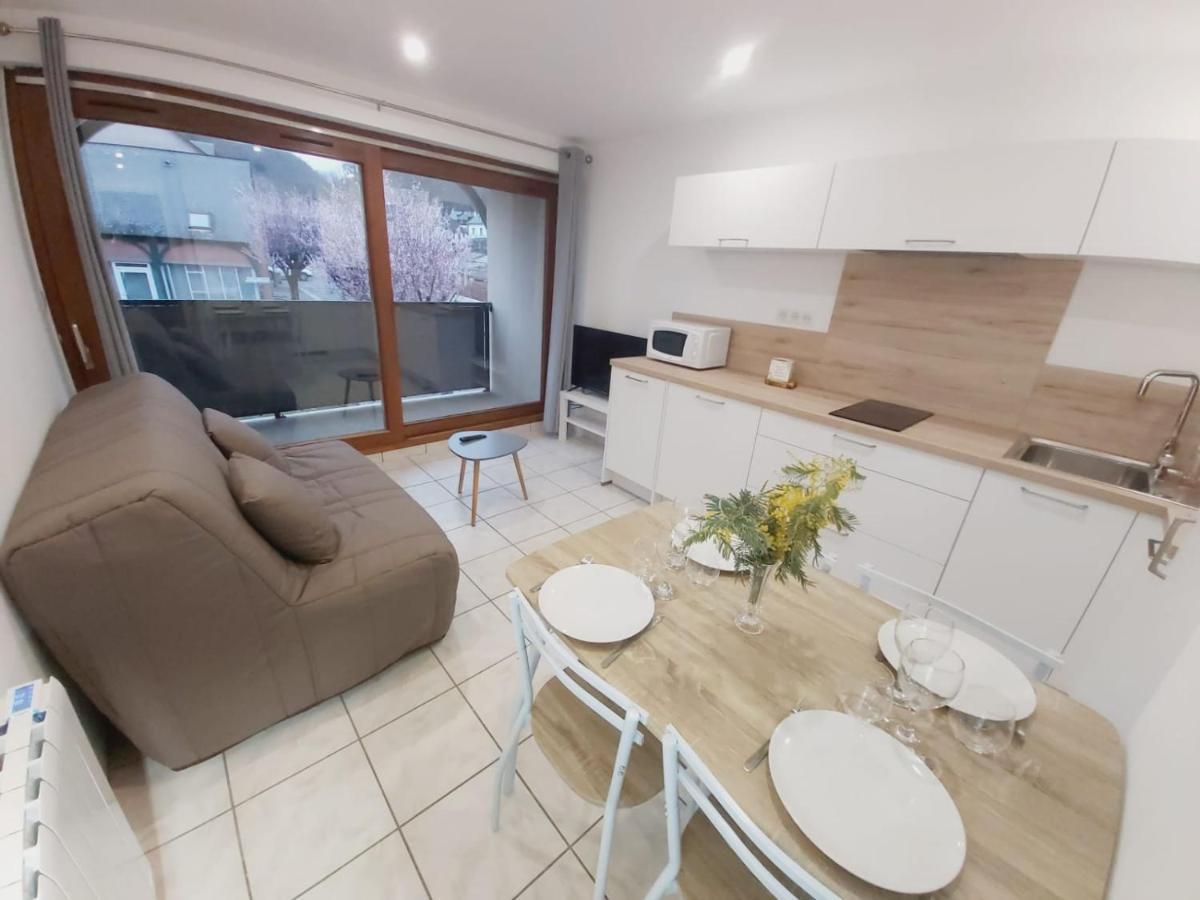 Appartement T2 Avec Balcon A Argeles Gazost Екстериор снимка